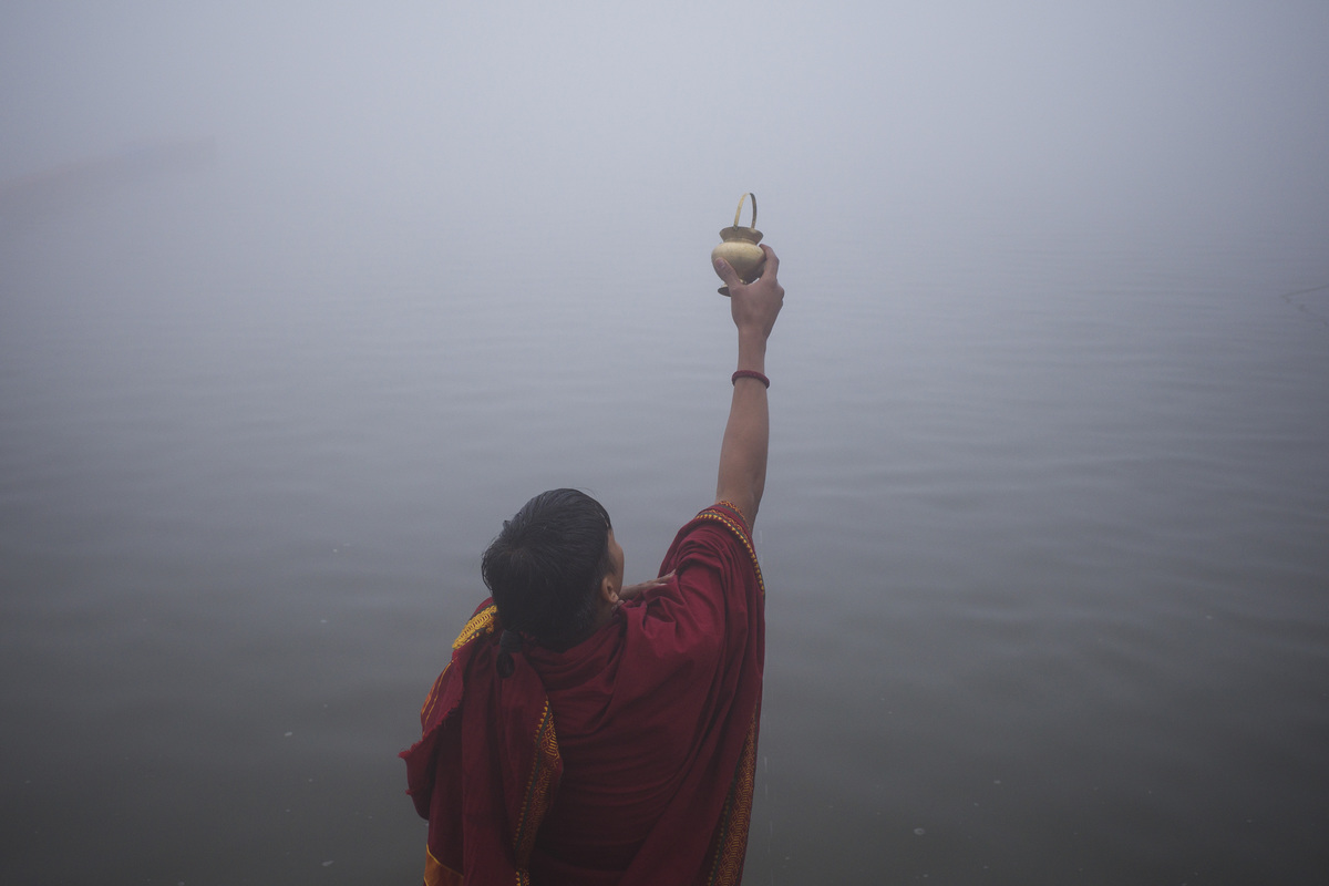 Varanasi, where Myth becomes Reality