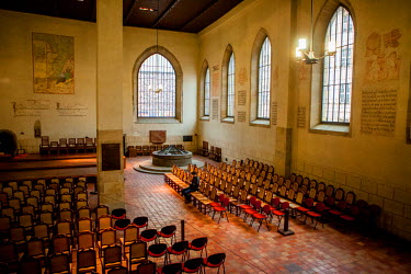 master jan hus preaching at the bethlehem chapel