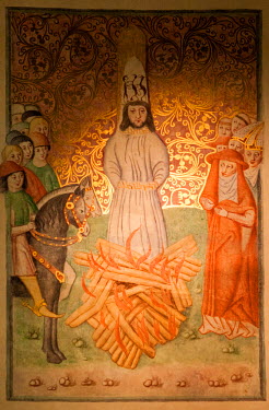 master jan hus preaching at the bethlehem chapel